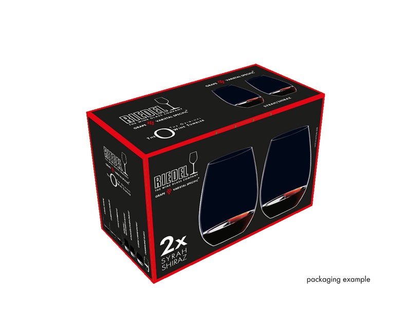 Riedel O Syrah/Shiraz Wine Tumblers, Set of 2 - Image 4